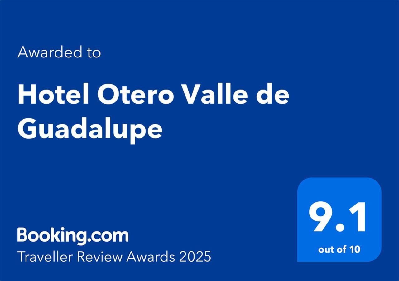 Hotel Otero Valle De Guadalupe Exterior photo